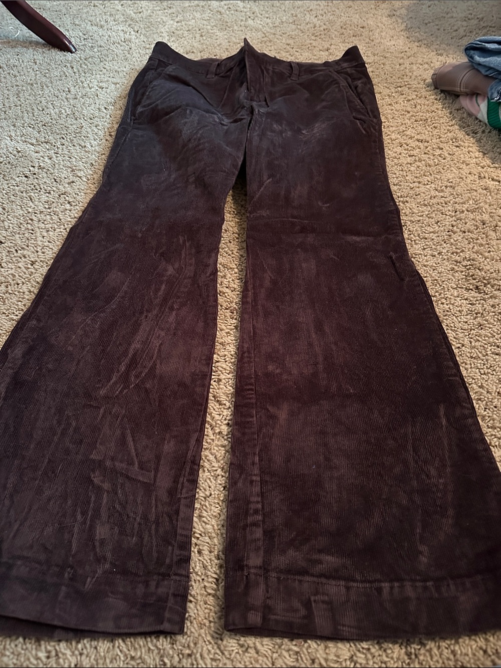 torrid Brown Corduroy Wide Leg Jeans